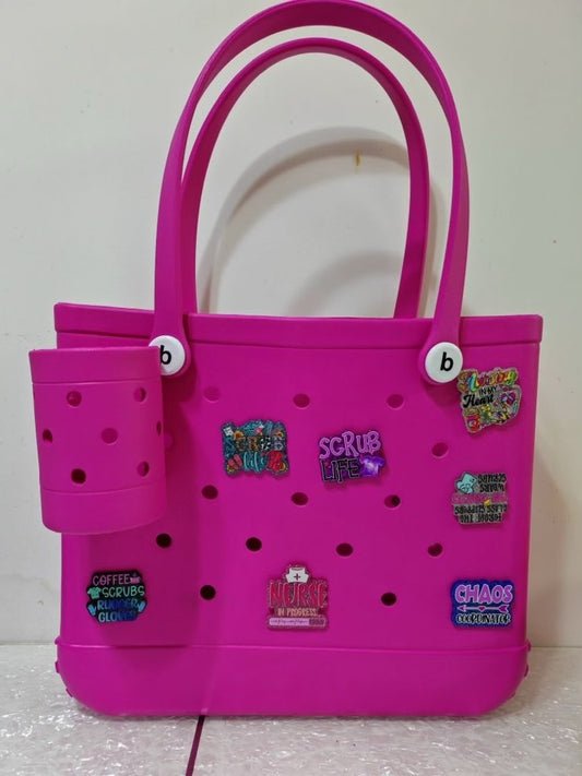 Rubber Tote Bags