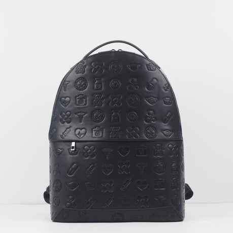 Night Shift Black Bookbag